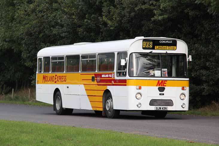 Midland Fox Leyland Leopard Marshall 343